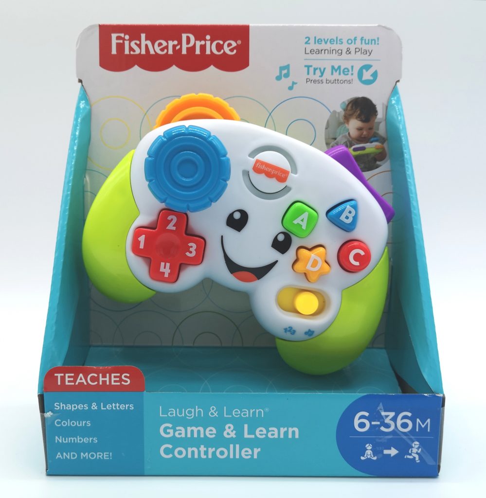 Fisher Price Game & Learn Controller King's Paper and