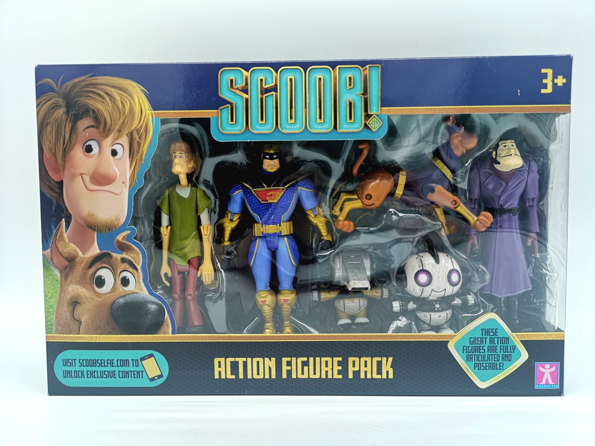 Scooby Doo Scoob Action Figure Multi Pack | King's Paper And Gift Shop