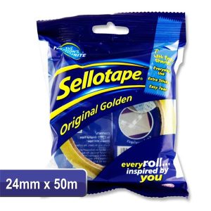 24Mmx50m-Original-Golden-Tape-Stationery-Ireland