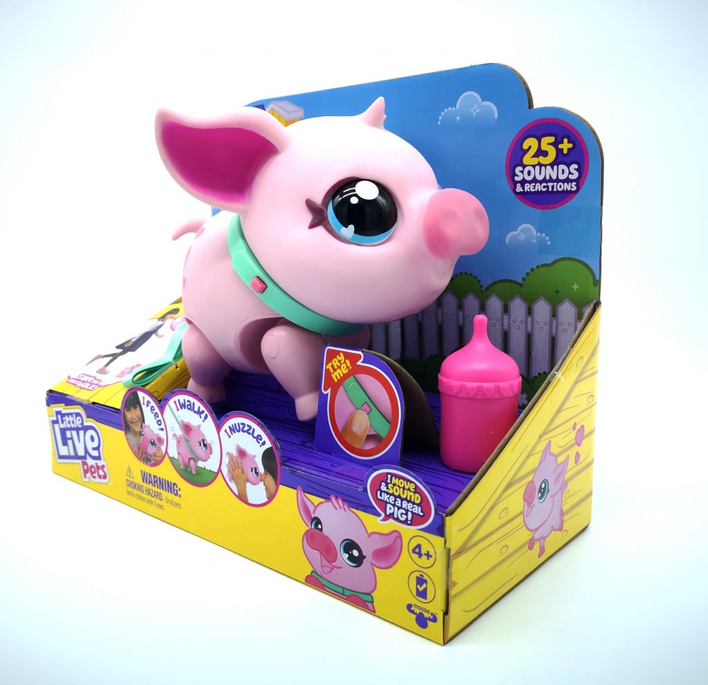 LITTLE LIVE PETS MY PET PIG | King's Paper and Gift Shop