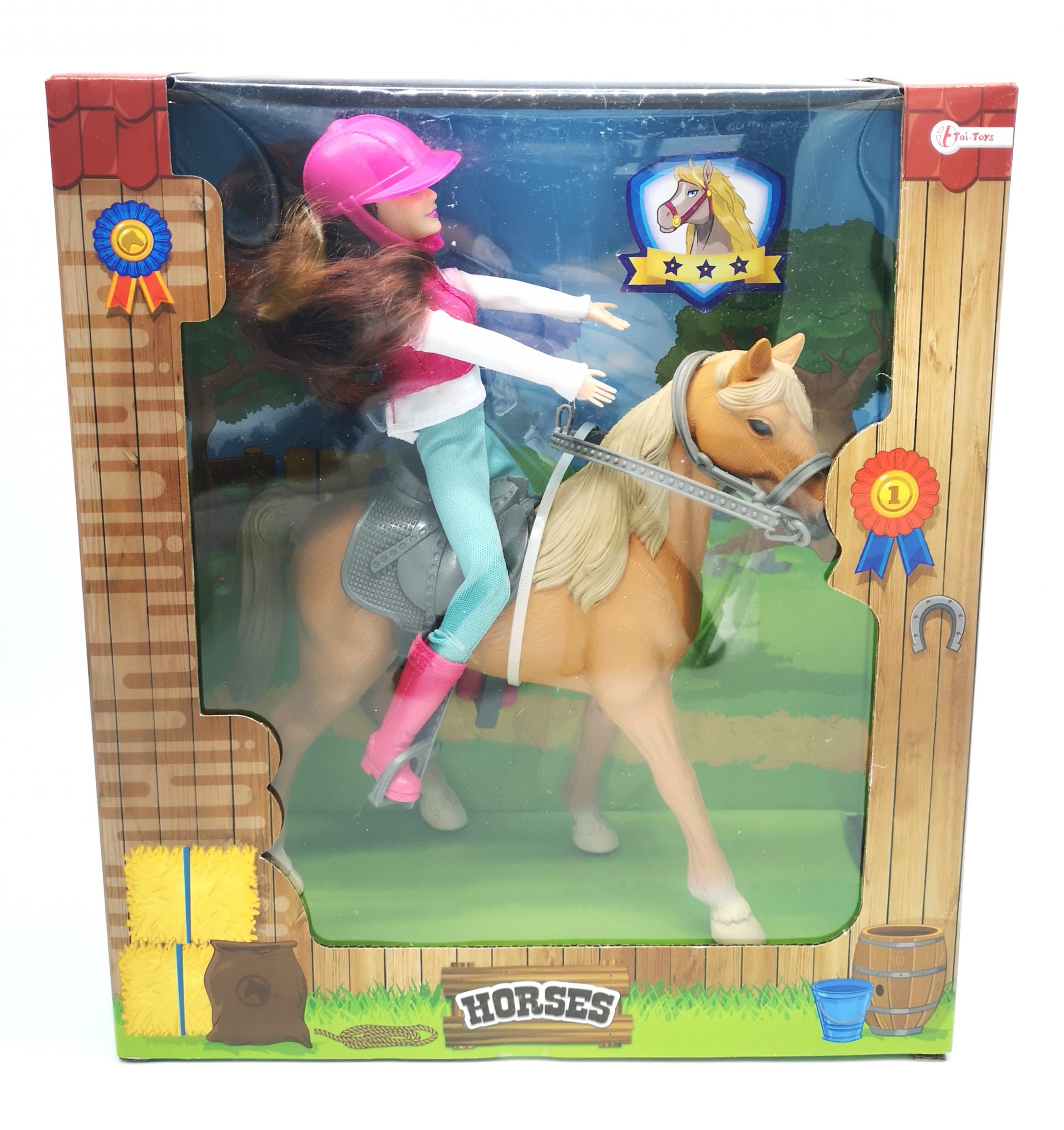 Horse and Rider Set King's Paper and Gift Shop