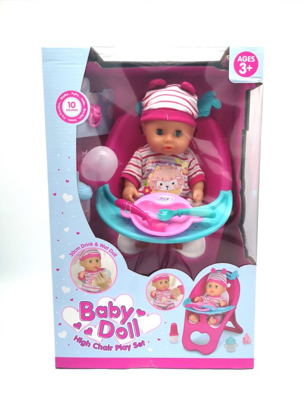 Baby Doll Toy, Ireland