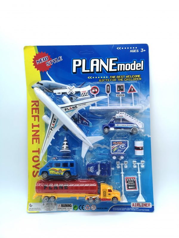 Plane Model Set, Ireland