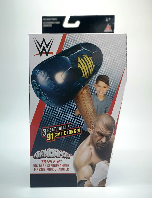 WWE Big Bash Sledge Hammer, Ireland
