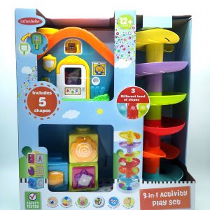 Infunbebe 3 in 1 Activity Playset