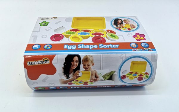 Egg Shape Sorter, Toys, Ireland