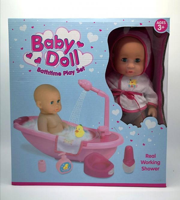 Baby doll Bath time Play Set, Ireland