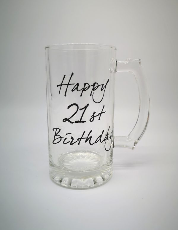 21st Birthday Beer Tankard, Ireland
