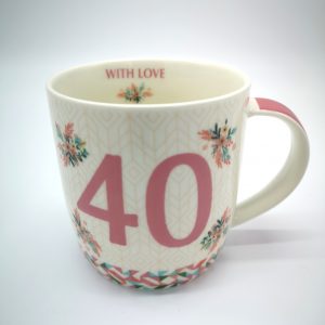 "40" Mug - Pink
