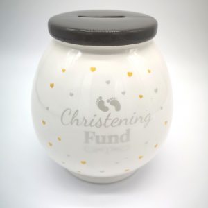 Christening Fund Money Pot, Money Box, Gift, Ireland