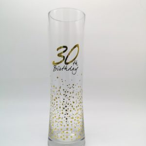 30th Birthday Beer Glass, Ireland