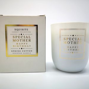 Special Mother Birthday Scented Candle, Ireland