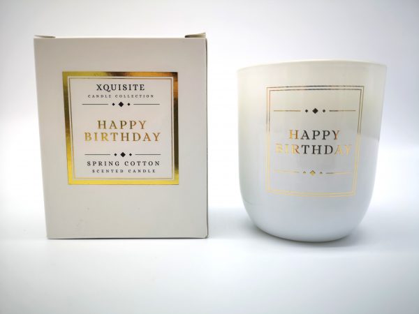 Happy Birthday Scented Candle, Ireland