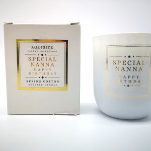 Special Nanna Birthday Scented Candle, Ireland