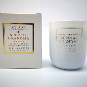 Special Grandma Birthday Scented Candle, Ireland