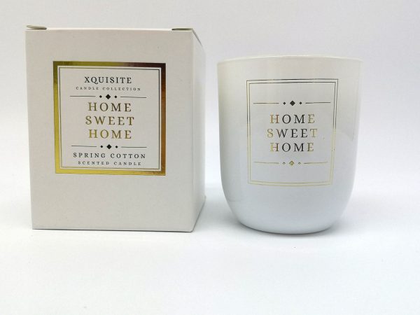 Home Sweet Home Scented Candle, Ireland