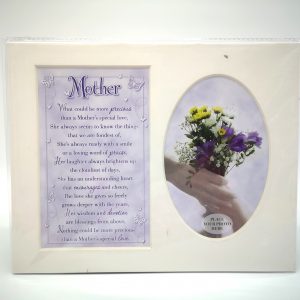 Keepsake Photo Frame Mount “Mother”, Gift, Ireland