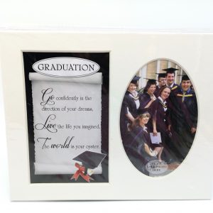 Keepsake Photo Frame Mount “Graduation”, Gift Ireland