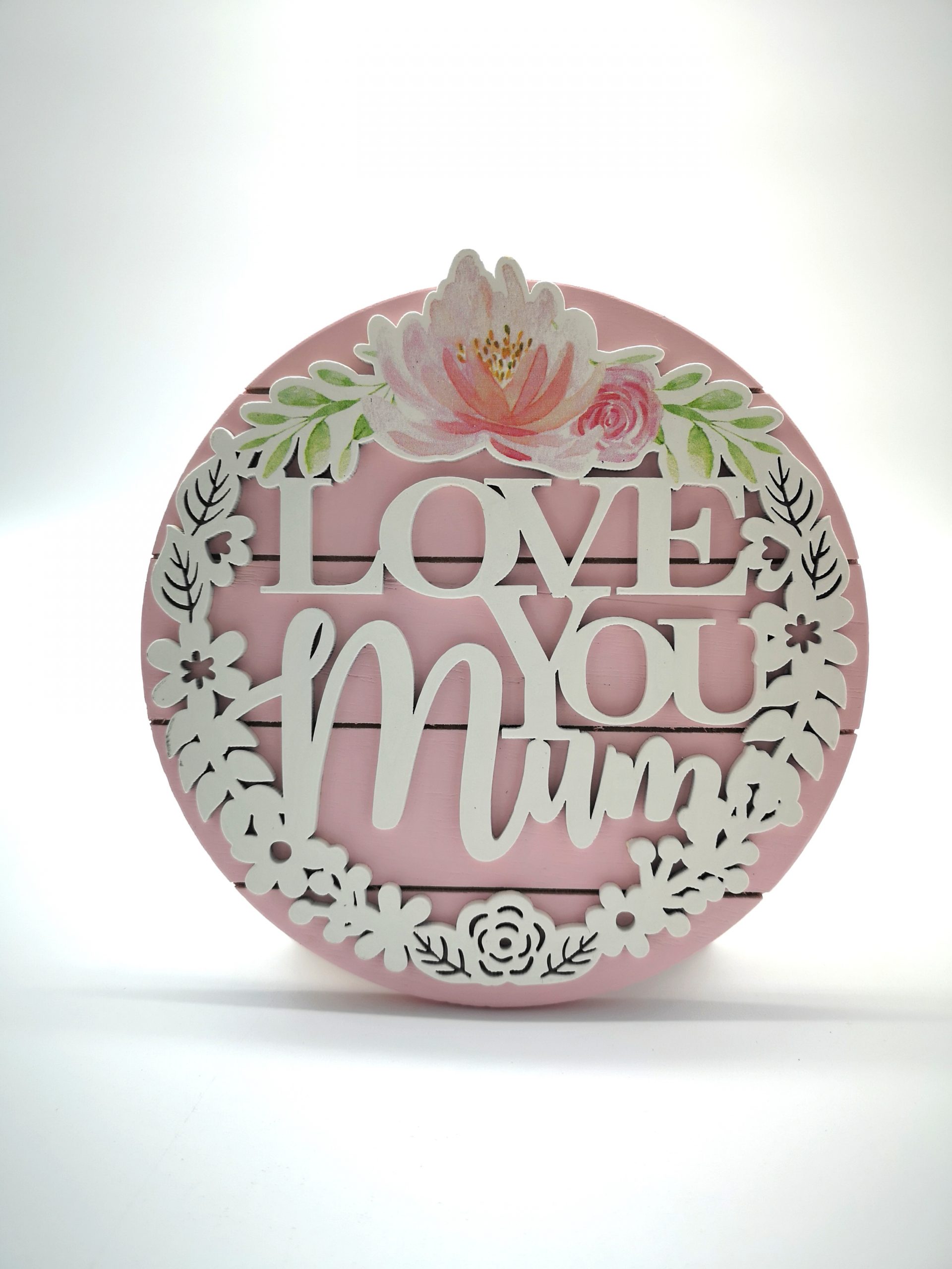 Love you Mum Plaque | King's Paper and Gift Shop