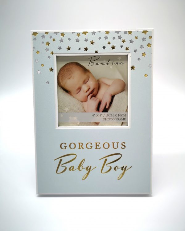 Baby Boy Photo Frame King's Paper and Gift Shop