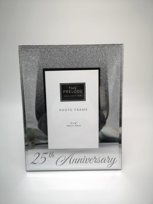 25th Wedding Anniversary Photo Frame, Gift, Ireland