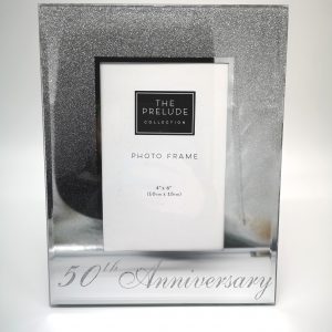 50th Wedding Anniversary Photo Frame, Gift, Ireland