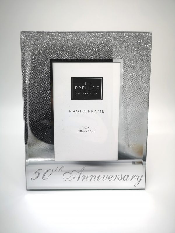 50th Wedding Anniversary Photo Frame, Gift, Ireland