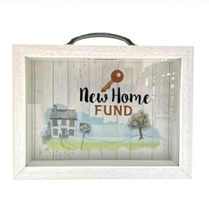 New Home Fund Money Box, gift, Ireland