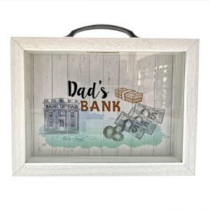 Dad's Bank Money Box, Gift, Ireland