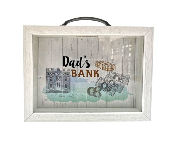 Dad's Bank Money Box, Gift, Ireland