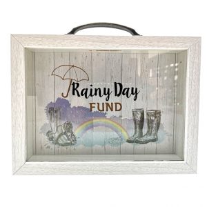 Rainy Day Fund Money Box, Gift, Ireland