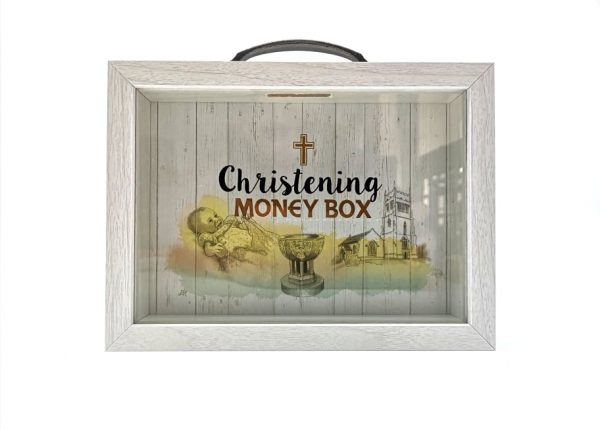 Christening Money box, Gift, Ireland