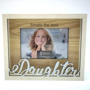 Simply the Best Daughter Frame, Gift, Ireland