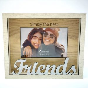 Simply the Best Friends Frame, Gift, Ireland