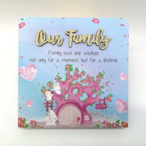 Our Family Plaque, Family Gift, Ireland