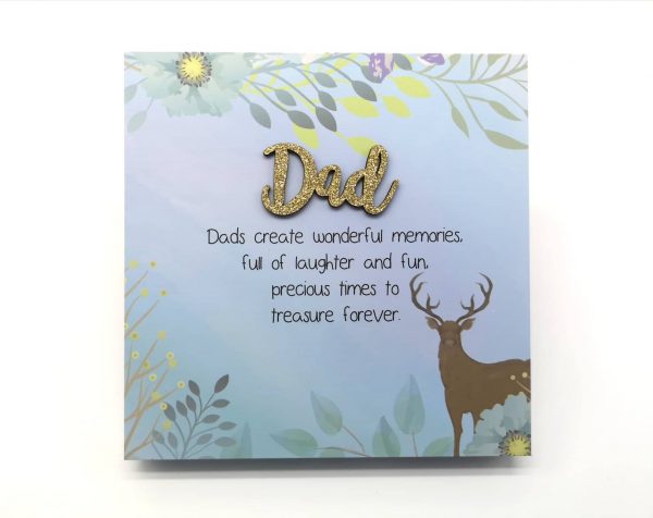 Dad Plaque, Dad Gift, Fathers Day Gift, Ireland