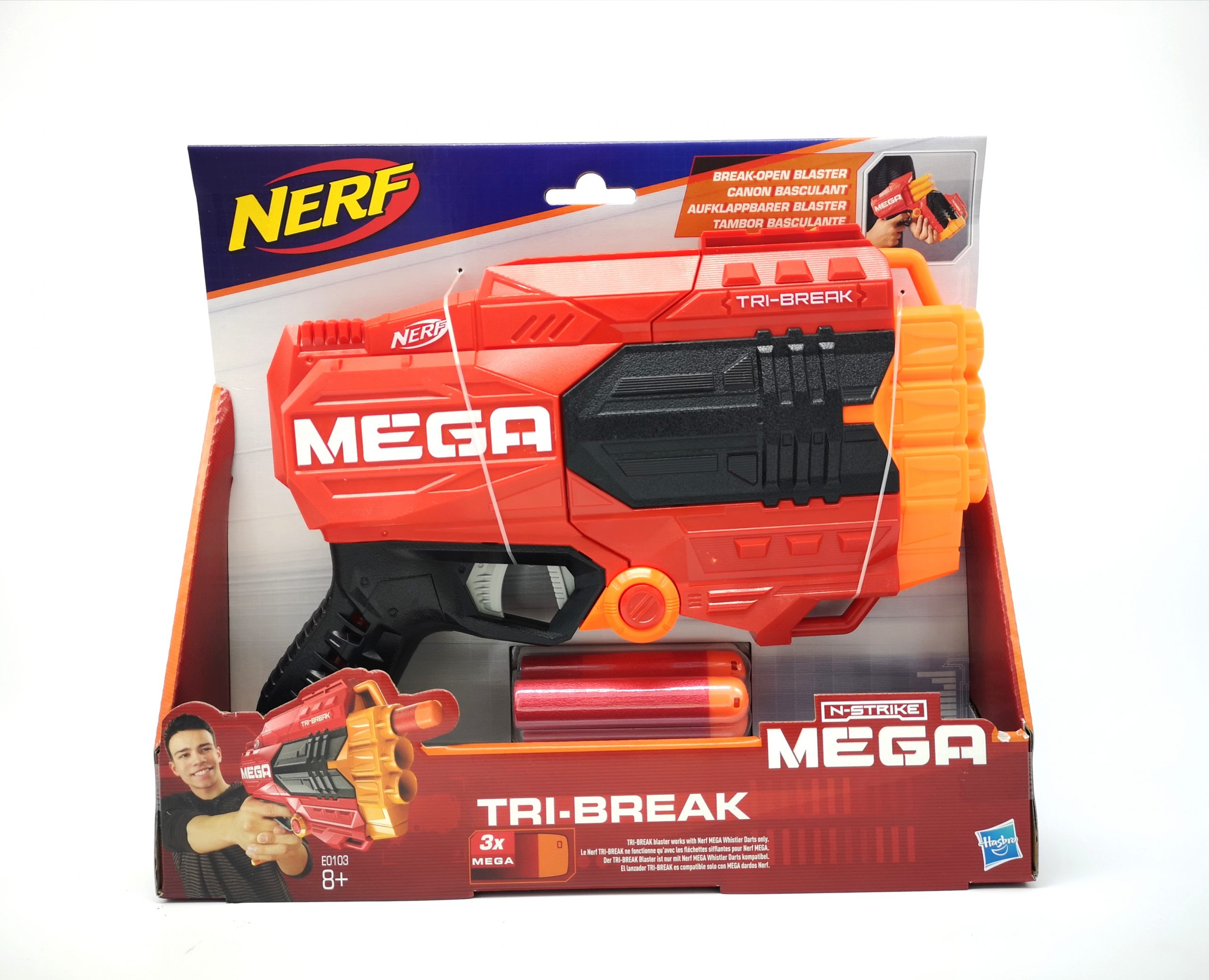 Nerf N-Strike Tri-Break | King's Paper and Gift Shop