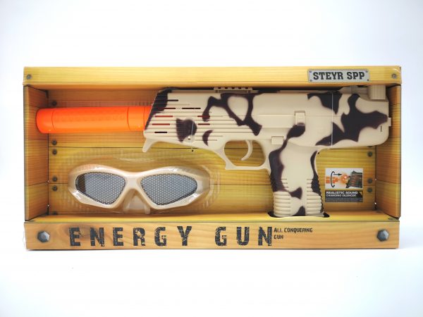 Energy Toy Gun, Ireland
