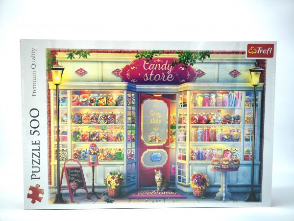 Trefl, 500 piece Candy Store Jigsaw Puzzle, Ireland