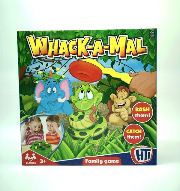 WHACK-A-MAL BOARD GAME, Ireland