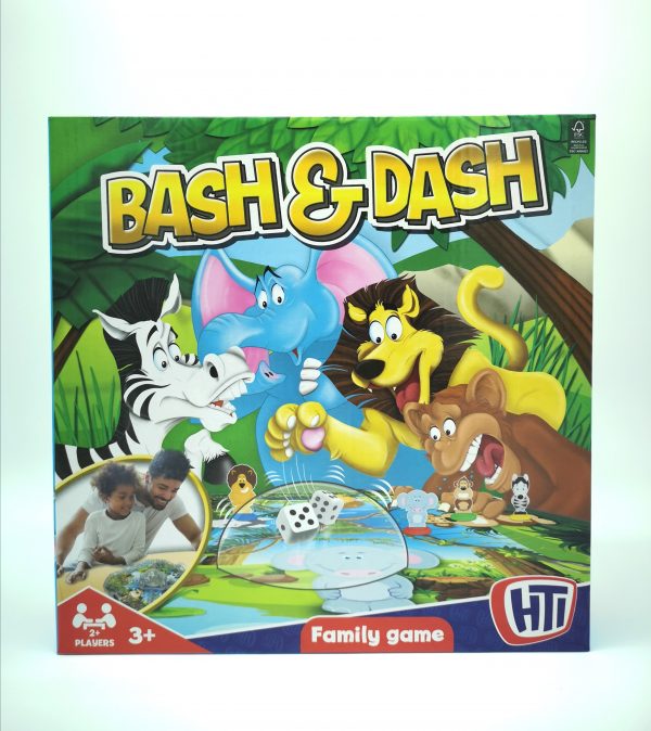 HTI Bash & Dash Board Game, Ireland