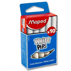 Maped-Box-10-Chalk-White-Ireland