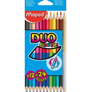 Maped-Pkt.12-Colorpeps-Duo-Colouring-Pencils-Ireland
