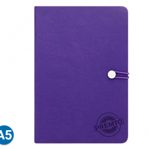 Premto-A5-192pg-Hardcover-Pu-Notebook-Welastic-Grape-Juice-Ireland