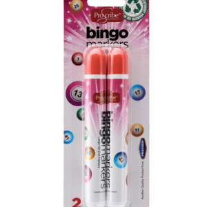 Pro:scribe Card 2 Bingo Markers - Red, Ireland