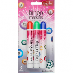 Pro:scribe: Bingo Markers, 3pk, Ireland