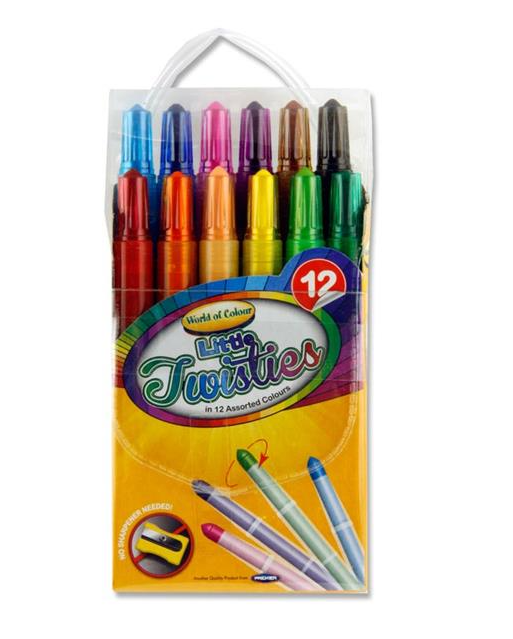 WOC Little Twisties Crayons | King's Paper and Gift Shop