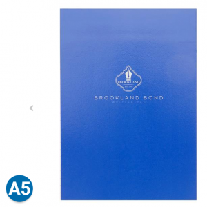 Brookland-Bond-A5-Writing-Pad-100-Sheets-White-Ruled-Ireland