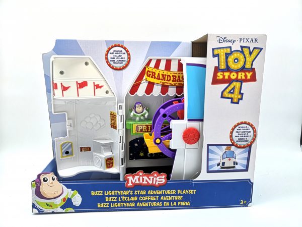 Toy Story 4 - Buzz Lightyear Playset, Ireland