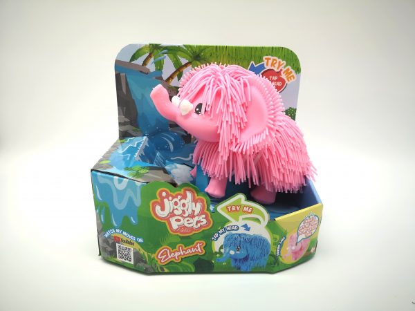 Jiggly Pets Pink elephant, Ireland